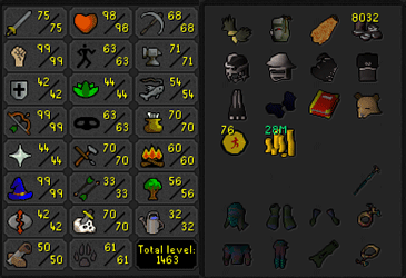 MM2, DS2, RFD + Full void & 3 helmets (Barrows gloves) 99 Strength Zerker - Void/Rune Pure w/ 99 Range & Magic + Firecape (205 QP) ez3192 [JAGEX LAUNCHER]