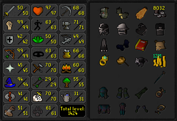 MM2, DS2, RFD (Barrows gloves) + Full Void 3 helm Gmaul Pure - 99 Strength w/ 99 Range & 94 Magic + Firecape (205 QP) Zerker / Rune pure ez3247 [JAGEX LAUNCHER]