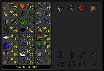 RFD (Barrows gloves) 75 Attack/Defence w/ 99 Strength/Range/Magic (179 QP) ez3406 [JAGEX LAUNCHER]