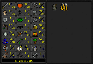 OSRS 70 Range Pure + Ava's ez3431 [JAGEX LAUNCHER]