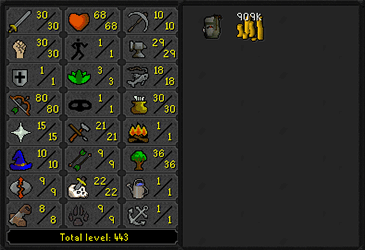 OSRS 80 Range Pure + Ava's ez3436 [JAGEX LAUNCHER]