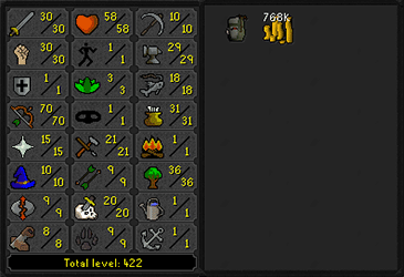 OSRS 70 Range Pure + Ava's ez3447 [JAGEX LAUNCHER]