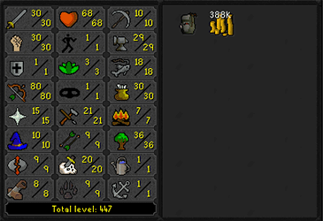 OSRS 80 Range Pure + Ava's ez3438 [JAGEX LAUNCHER]