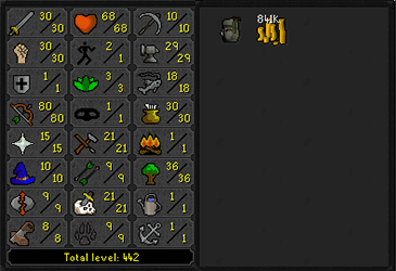 OSRS 80 Range Pure + Ava's ez3441 [JAGEX LAUNCHER]