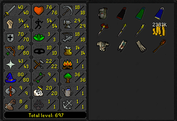 OSRS 70 Defence w/ 80 Range & Magic Zulrah Ready account + Ava's & Mage Arena 1 ez3455 [JAGEX LAUNCHER]