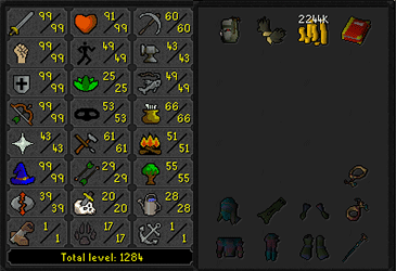RFD (Barrows gloves) MAX MAIN w/ 99 Range & Magic (176 QP) ez3461 [JAGEX LAUNCHER]