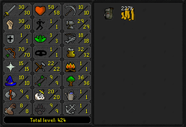 OSRS 70 Range Pure + Ava's ez3445 [JAGEX LAUNCHER]