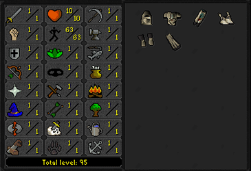 Regular Ironman w/ 63 Agility + Full Graceful ez3494