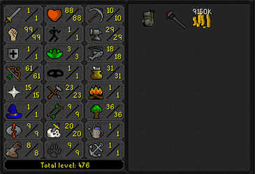 OSRS DRAGON THROWNAXE 99 STR OBBY MAULER PURE w/ 61 Range + Ava's ez3482 [JAGEX LAUNCHER]