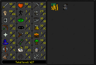 OSRS 40 ATK 66 STR 32 RNG PURE + Ava's ez3511 [JAGEX LAUNCHER]