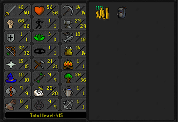 OSRS 40 ATK 66 STR 32 RNG PURE + Ava's ez3512 [JAGEX LAUNCHER]