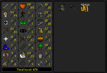 OSRS DRAGON THROWNAXE 99 STR OBBY MAULER PURE w/ 61 Range + Ava's ez3485 [JAGEX LAUNCHER]