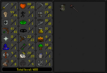 OSRS DRAGON THROWNAXE 99 STR OBBY MAULER PURE w/ 61 Range + Ava's ez3481 [JAGEX LAUNCHER]